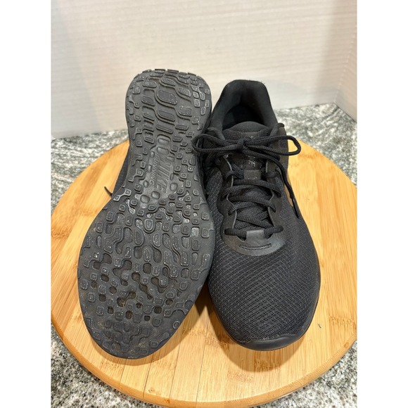 Nike Revolution 6 Mens‎ Running Shoes Sneakers Athletic Black Size 10.5 - Picture 7 of 8